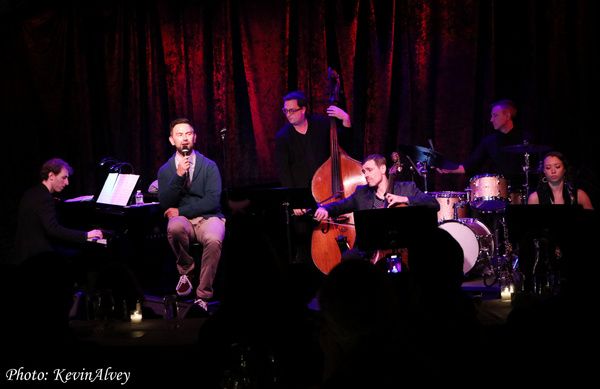 Photos: Daniel Reichard Returns To Birdland With IT'S YOU I LIKE  Image