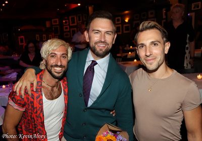 Michael Dionysiou, Daniel Reichard, Tom Capelonga          Photo