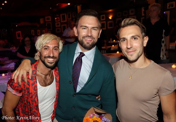 Michael Dionysiou, Daniel Reichard, Tom Capelonga          Photo