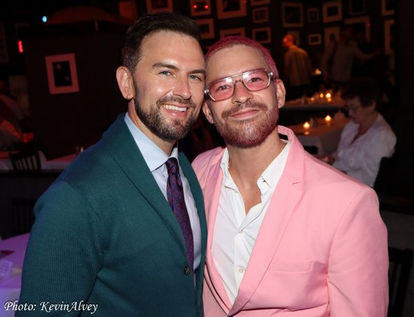 Daniel Reichard, Matthew Richards Photo