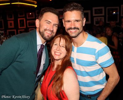 Daniel Reichard, Shana Kahn, Robb Sapp Photo