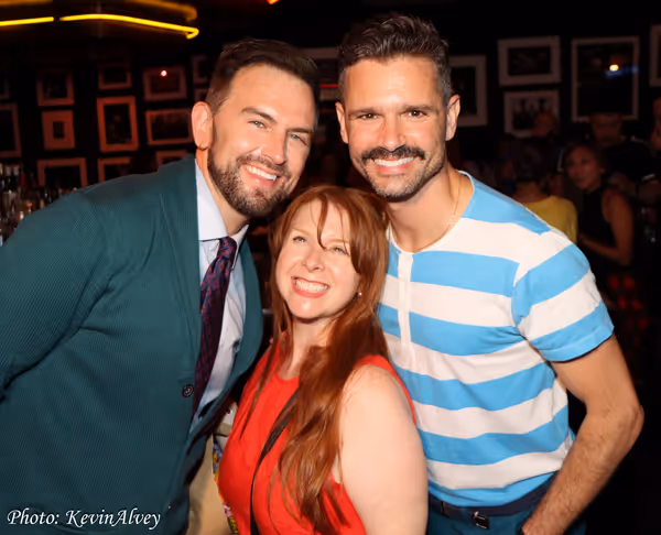 Daniel Reichard, Shana Kahn, Robb Sapp Photo