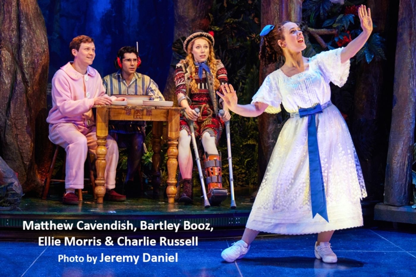 Interview: Matthew Cavendish Returns Again to PETER PAN GOES WRONG  Image