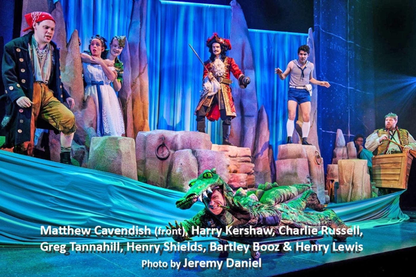 Interview: Matthew Cavendish Returns Again to PETER PAN GOES WRONG  Image