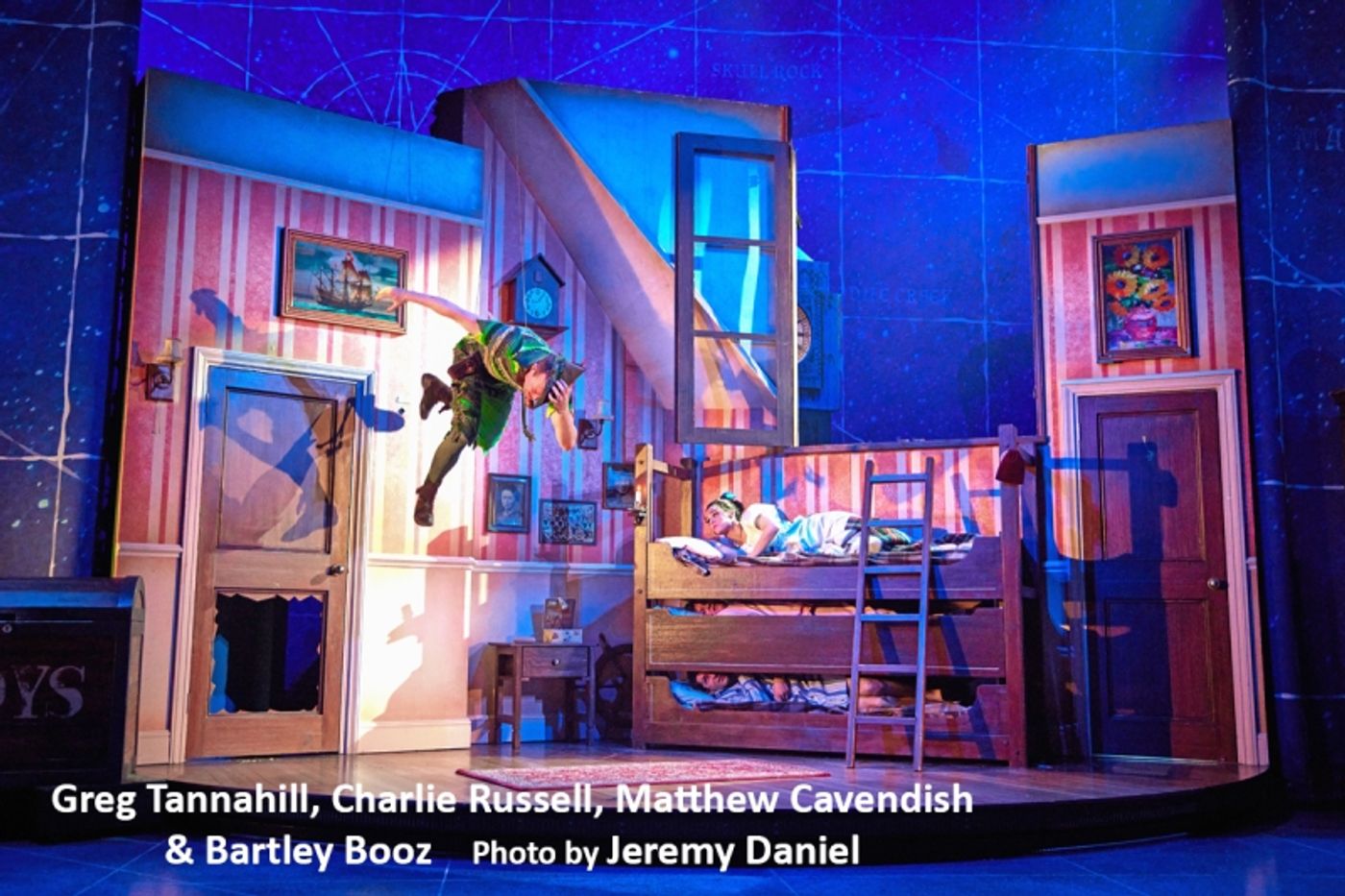 Interview: Matthew Cavendish Returns Again to PETER PAN GOES WRONG  Image