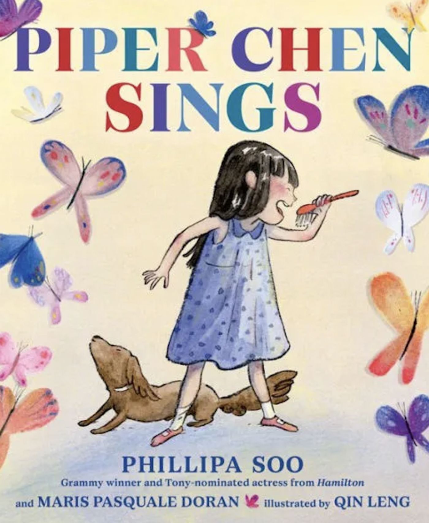 Phillipa Soo Will Release a Picture Book Inspired By Childhood Experiences  Image