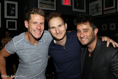 Luke Hawkins, Jacob Khalil, Matt Baker Photo