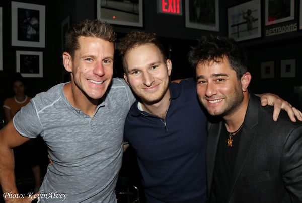 Luke Hawkins, Jacob Khalil, Matt Baker Photo