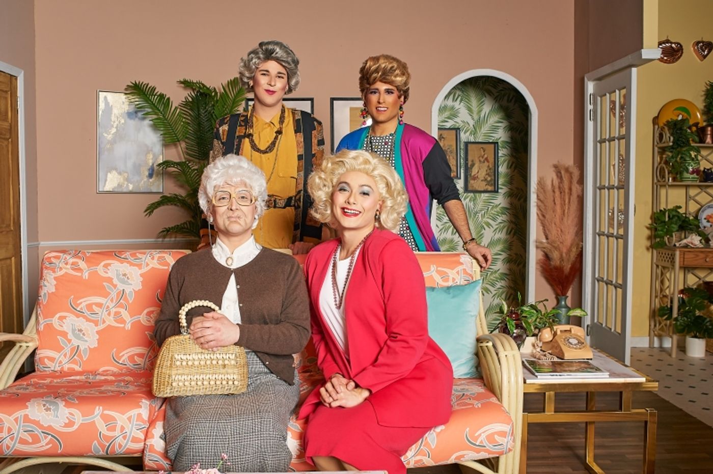 Interview: Ryan Bernier of GOLDEN GIRLS – THE LAUGHS CONTINUE at Pantages Theatre  Image
