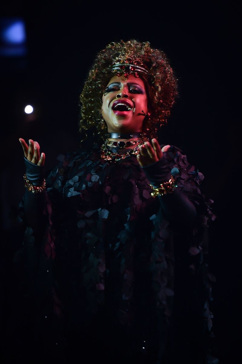 'Electro Opera' IRON – THE MAN IN THE IRON MASK Breaks the Li-mits Between Stage and Audience  Image