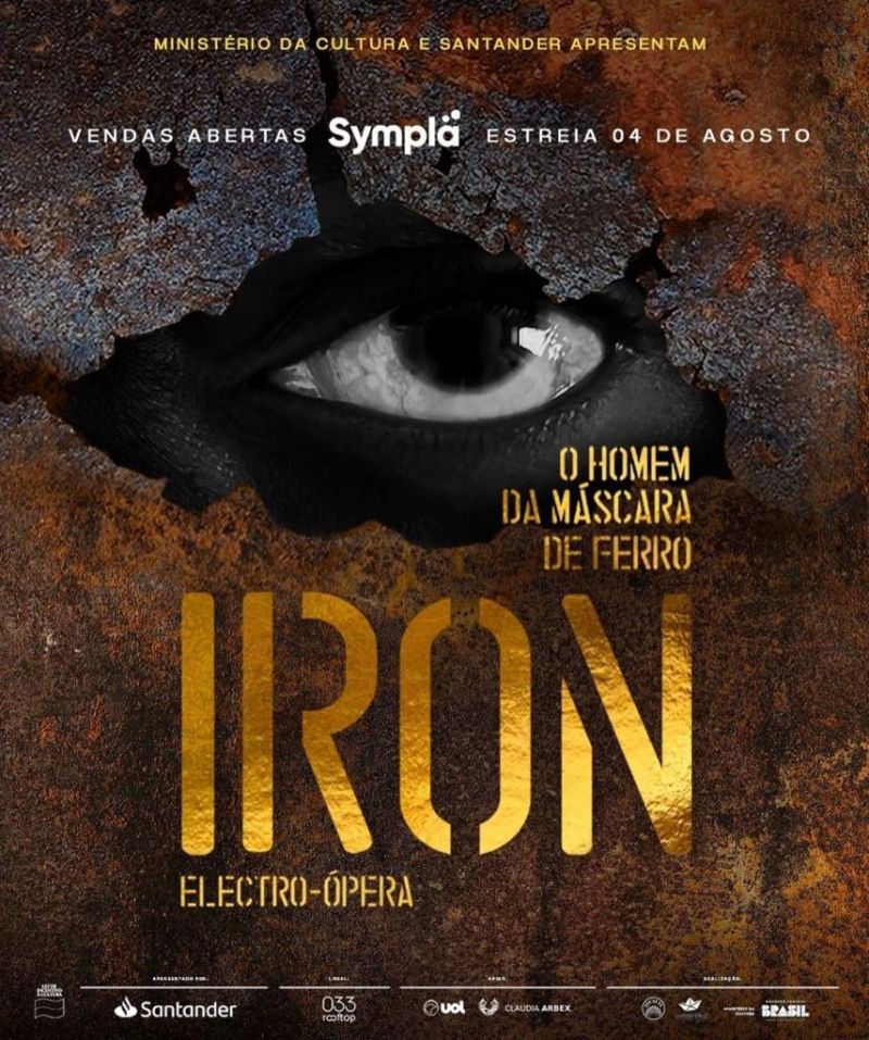 'Electro Opera' IRON – THE MAN IN THE IRON MASK Breaks the Li-mits Between Stage and Audience  Image