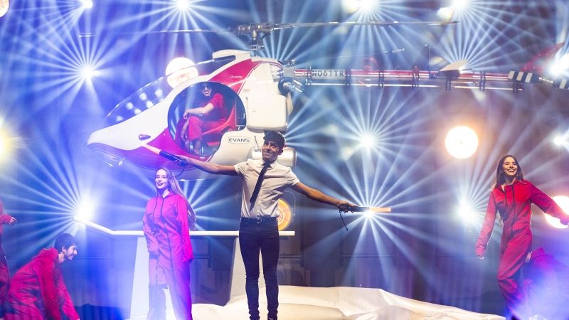 Interview: Meet the Magic Man Behind EL MAGO POP on Broadway Image