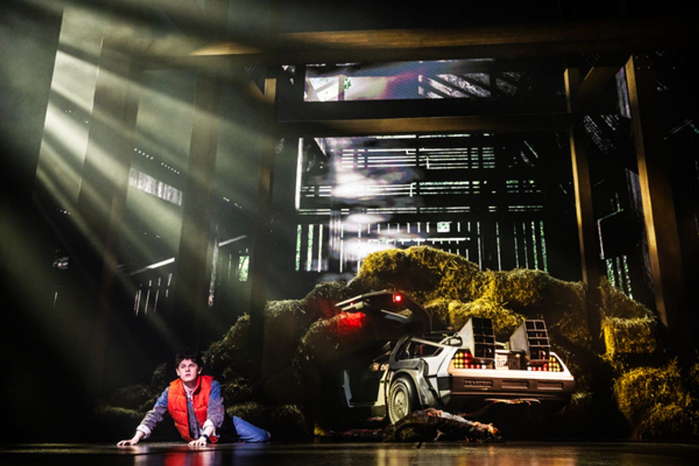 Video: Casey Likes Performs 'Johnny B. Goode' in BACK TO THE FUTURE  Image