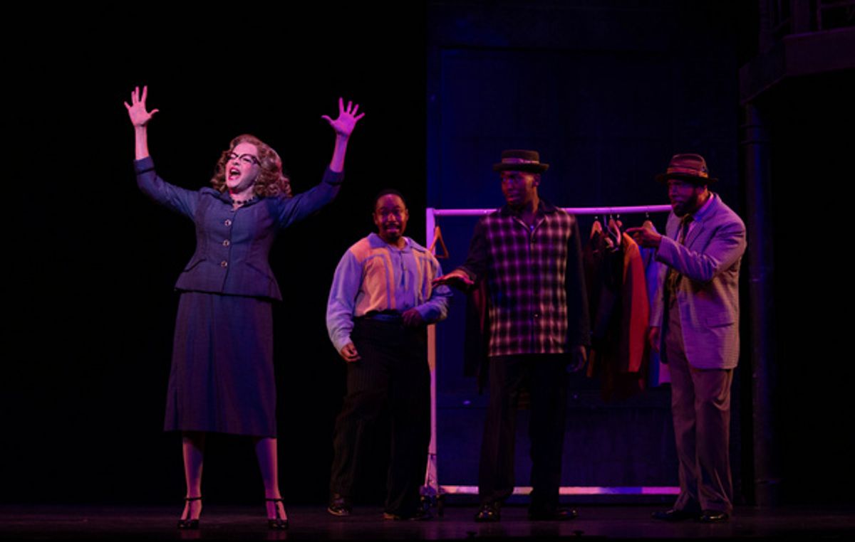 Michele Ragusa, Ryan Gregory Thurman, Jordan Okeke and George L. Brown at 