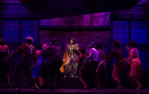 George L. Brown and the Company of MEMPHIS Photo