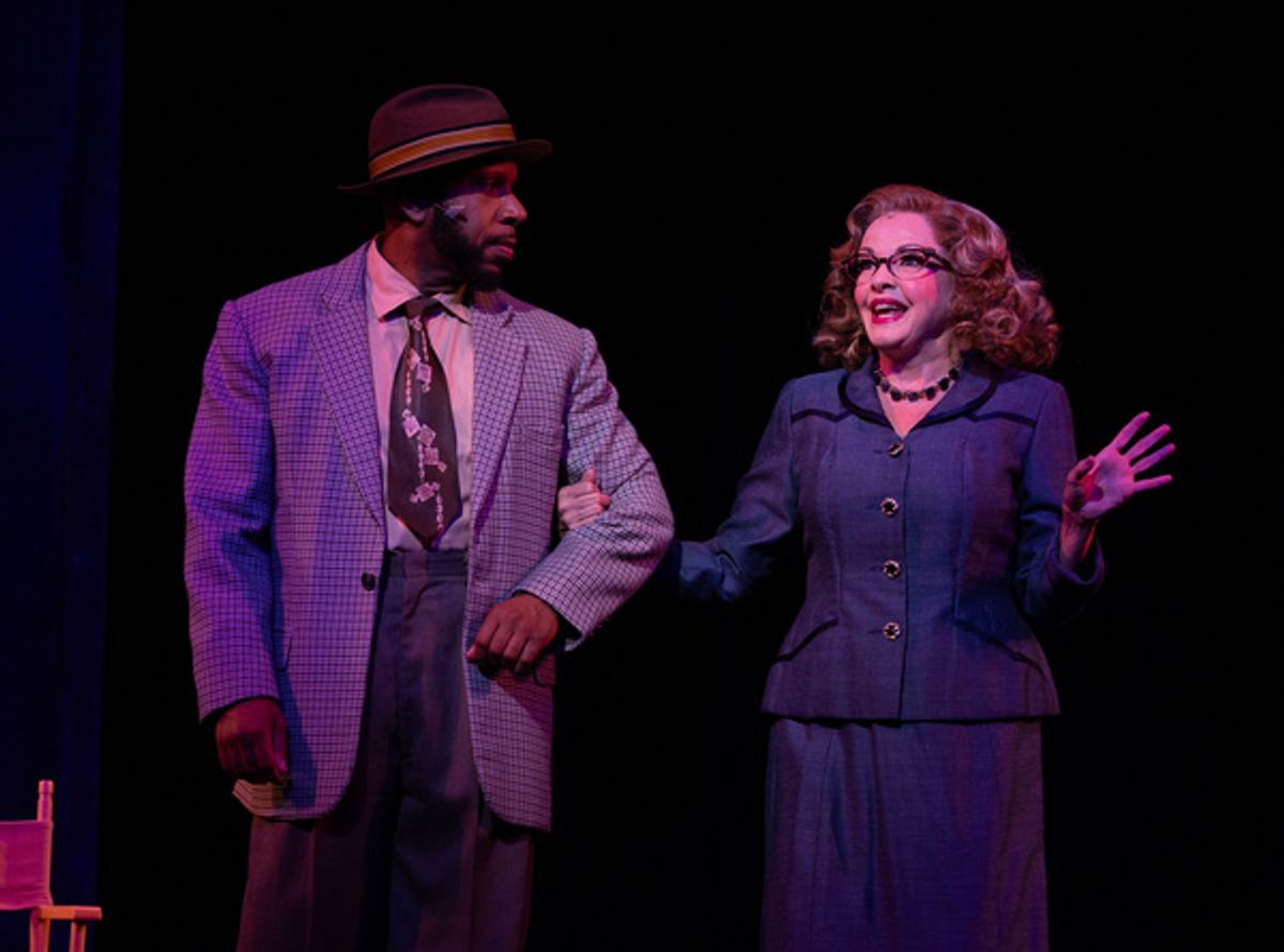 George L. Brown and Michele Ragusa at 