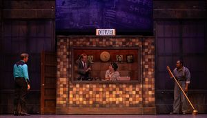 Jackson Hurt, Dan Hasty, Karsen Guldan and Ryan Gregory Thurman Photo