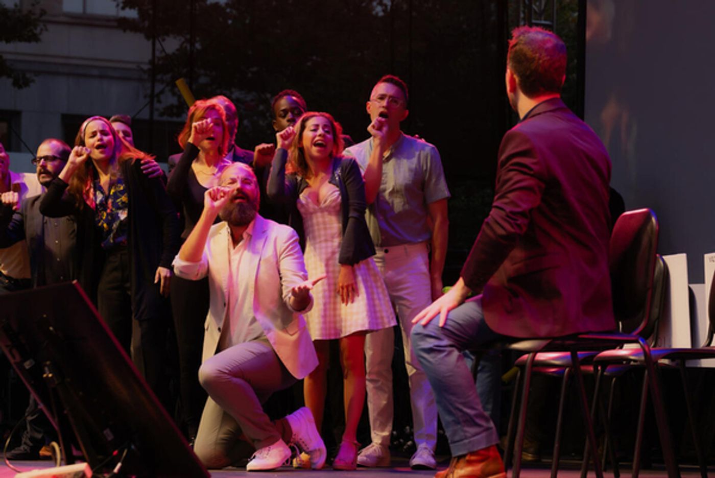 Photos: Inside Deaf Broadway's Performance of COMPANY  Image