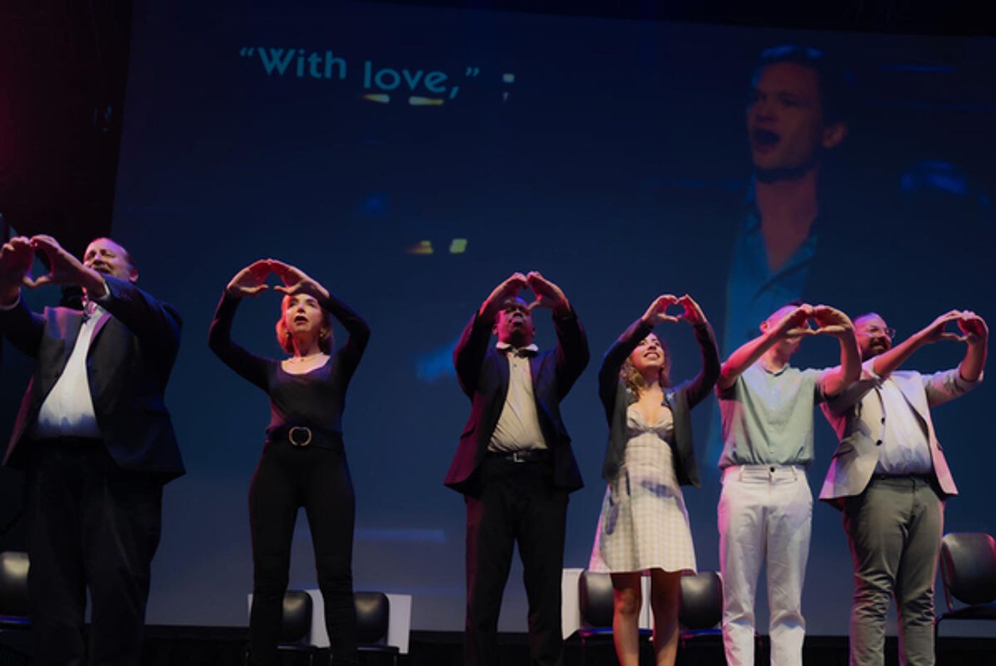 Photos: Inside Deaf Broadway's Performance of COMPANY  Image