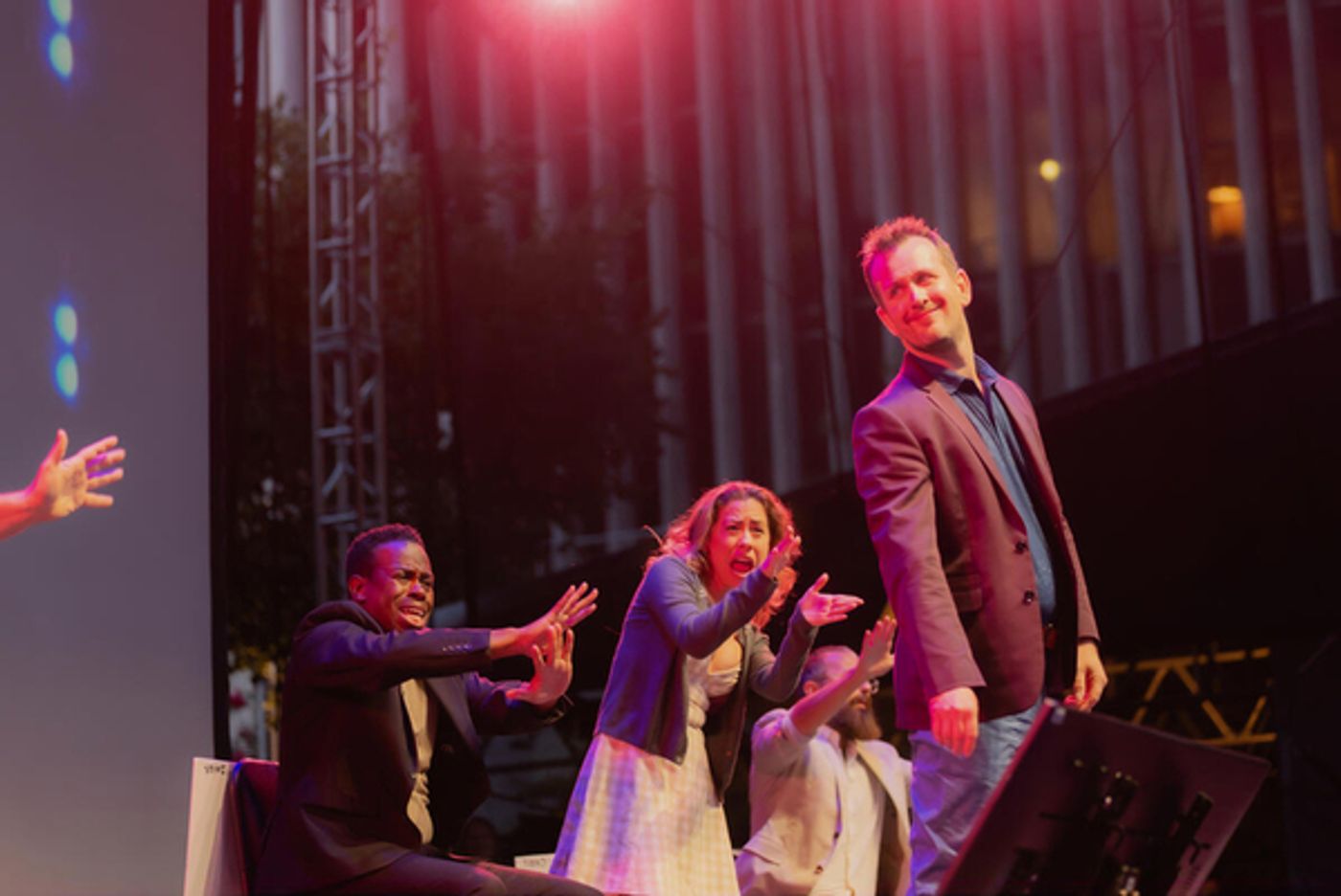 Photos: Inside Deaf Broadway's Performance of COMPANY  Image