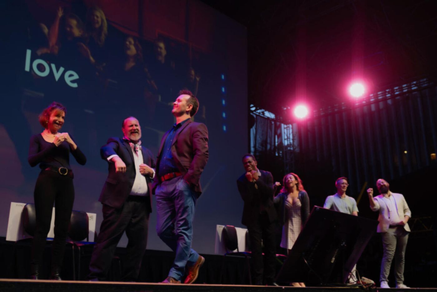 Photos: Inside Deaf Broadway's Performance of COMPANY  Image