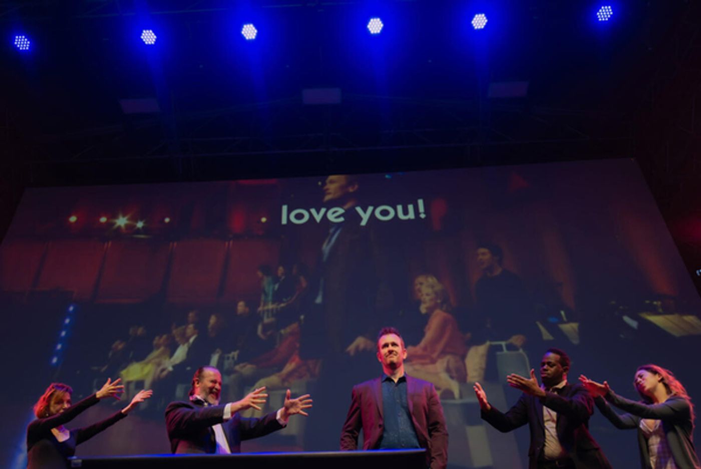 Photos: Inside Deaf Broadway's Performance of COMPANY  Image