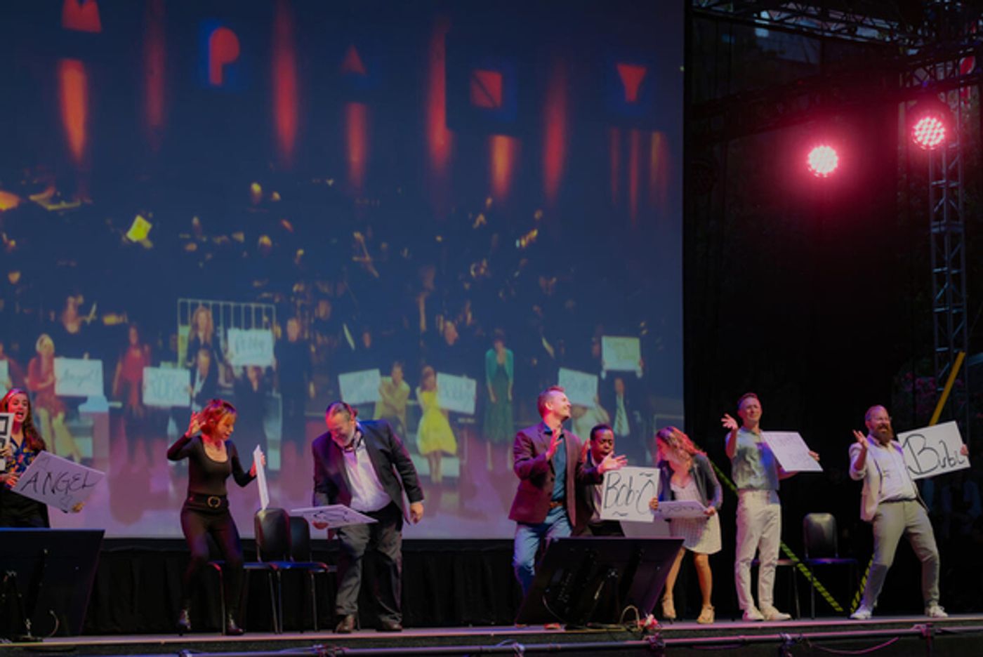 Photos: Inside Deaf Broadway's Performance of COMPANY  Image