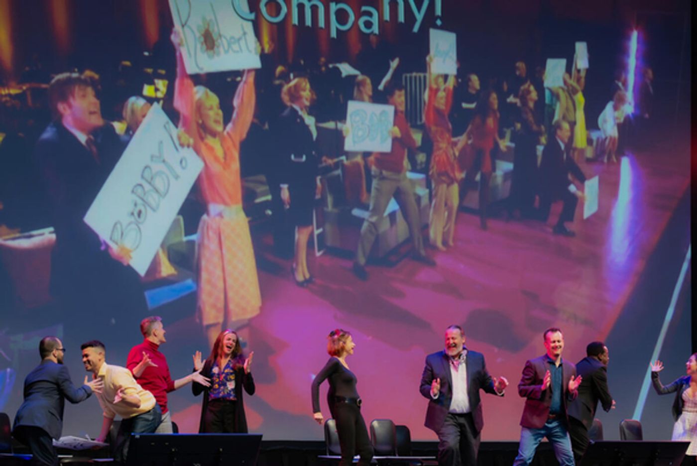 Photos: Inside Deaf Broadway's Performance of COMPANY  Image