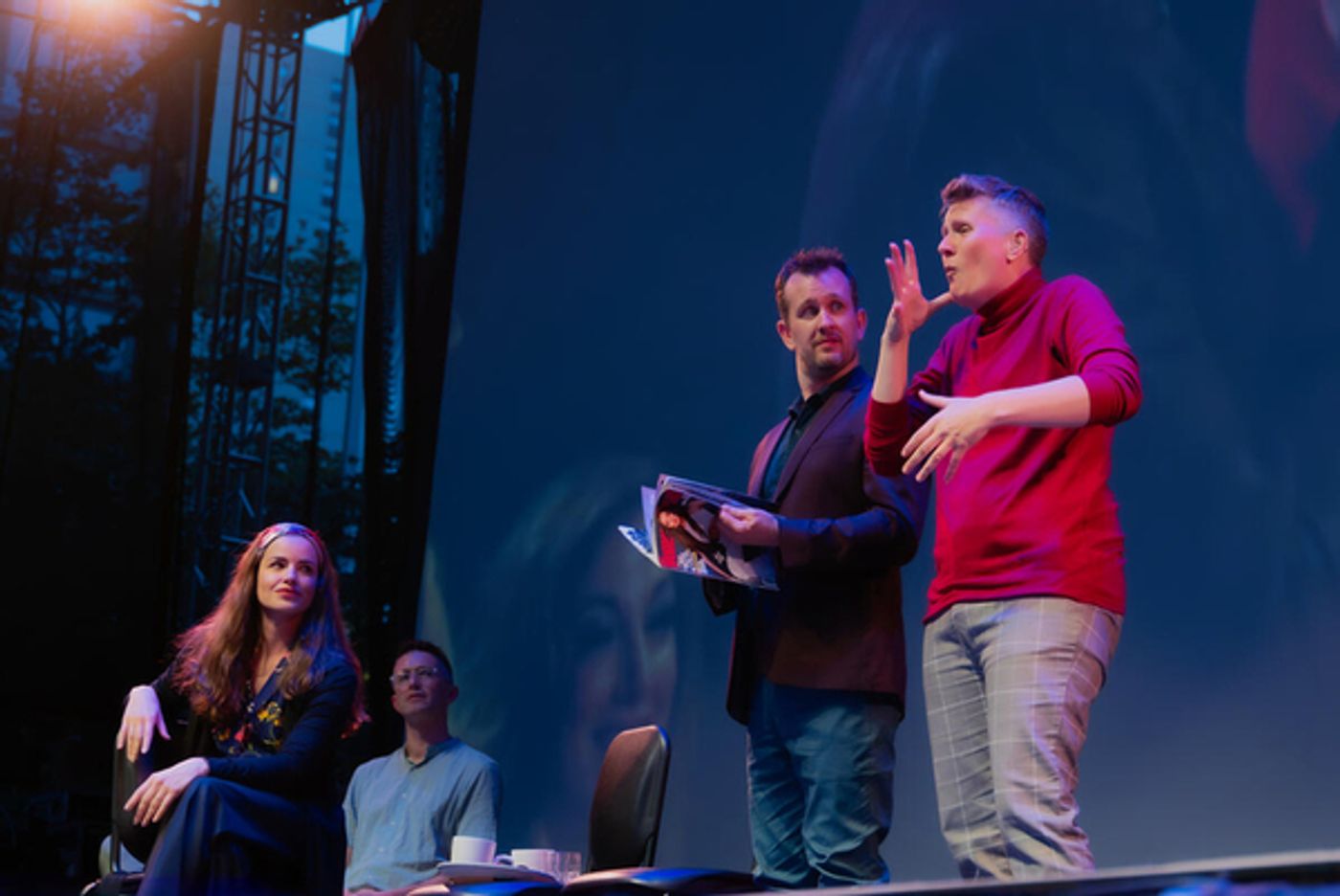 Photos: Inside Deaf Broadway's Performance of COMPANY  Image