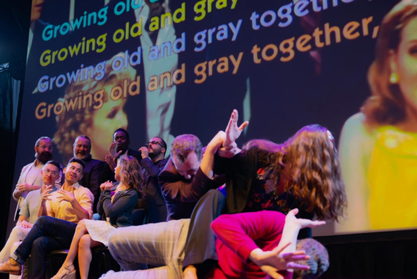 Photos: Inside Deaf Broadway's Performance of COMPANY  Image