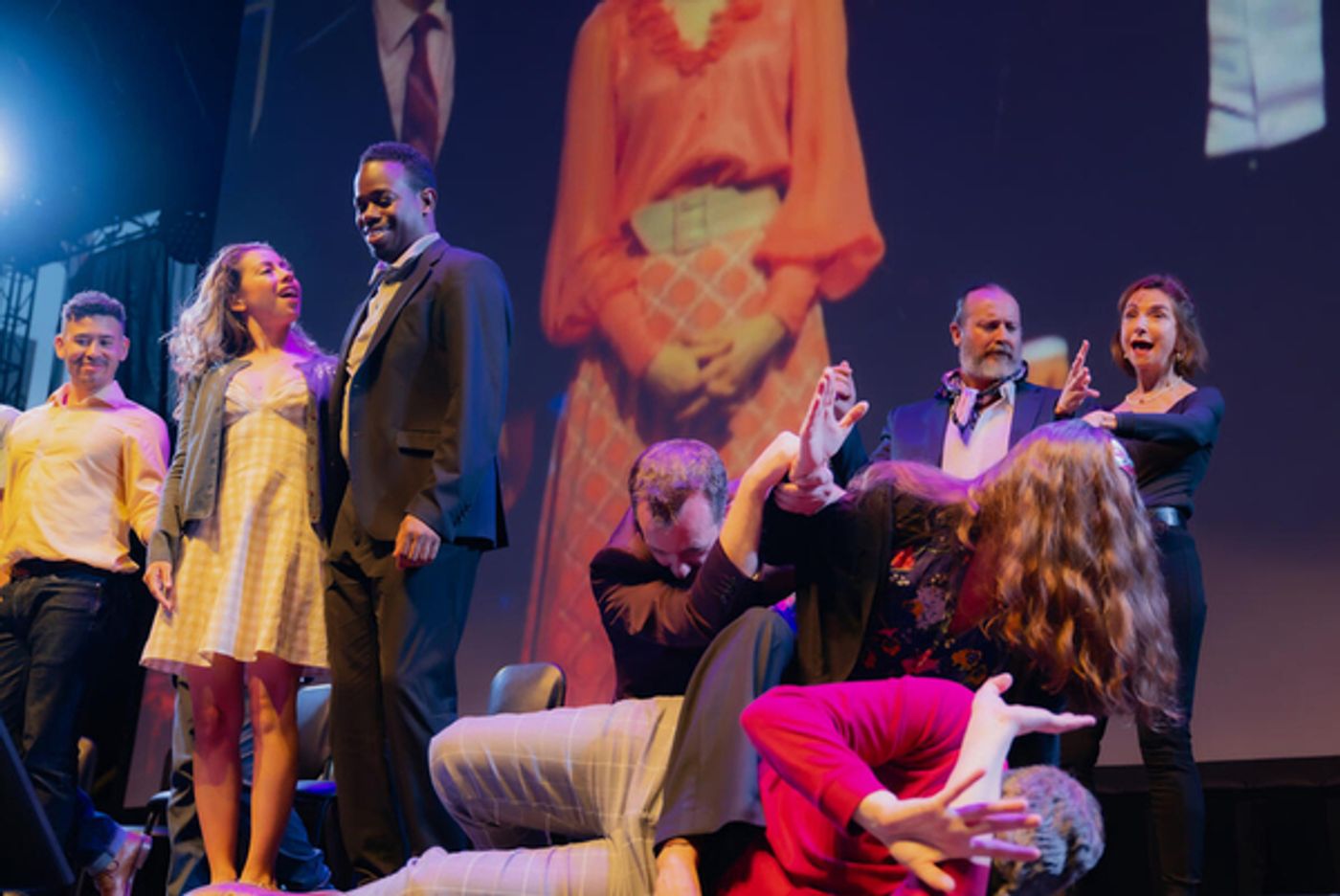 Photos: Inside Deaf Broadway's Performance of COMPANY  Image