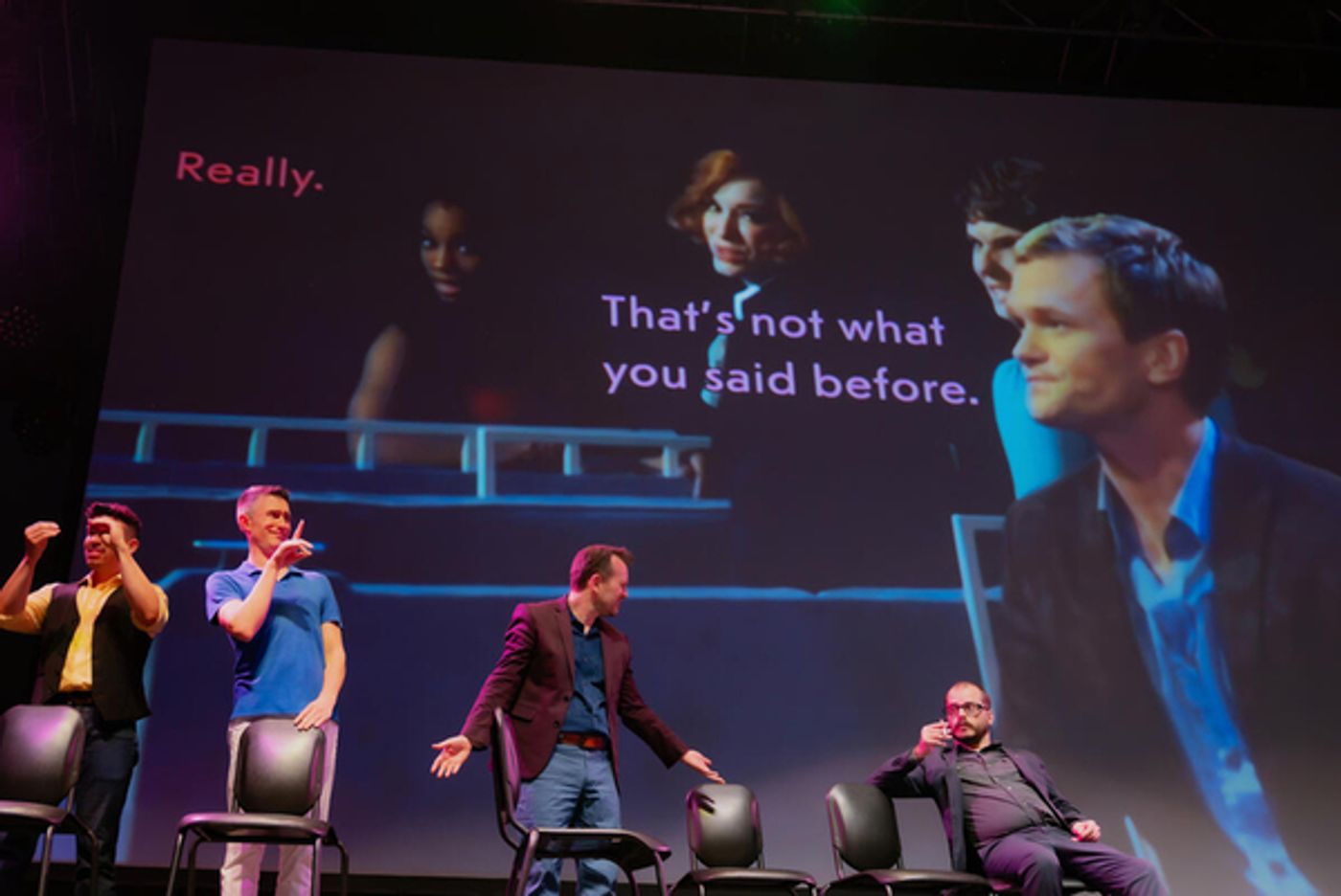 Photos: Inside Deaf Broadway's Performance of COMPANY  Image