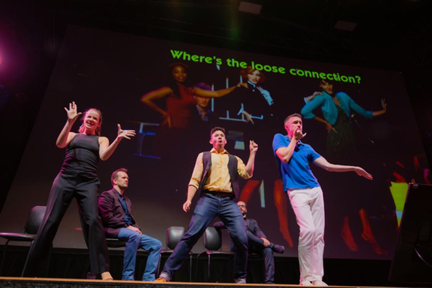 Photos: Inside Deaf Broadway's Performance of COMPANY  Image
