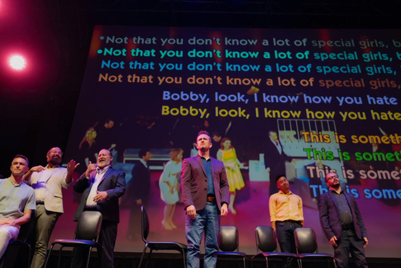 Photos: Inside Deaf Broadway's Performance of COMPANY  Image