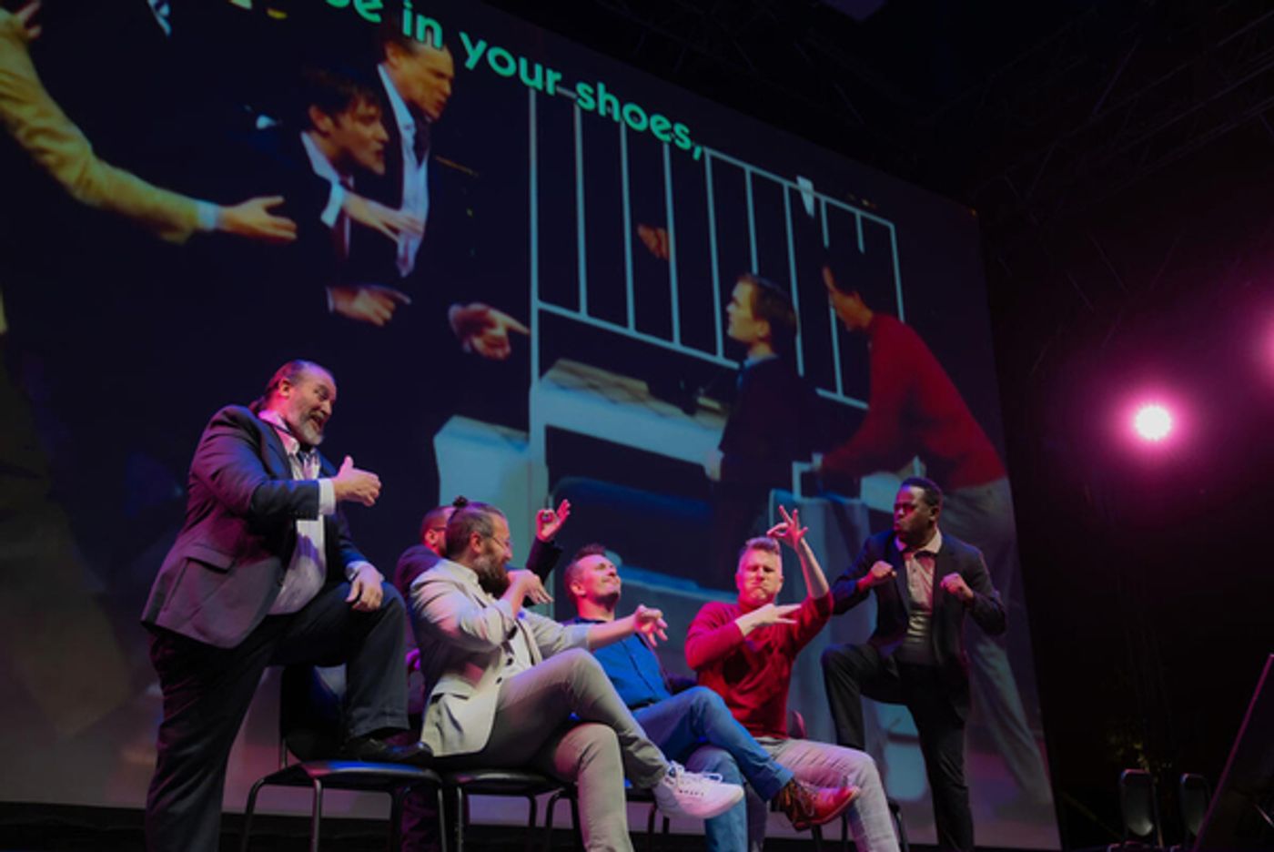 Photos: Inside Deaf Broadway's Performance of COMPANY  Image