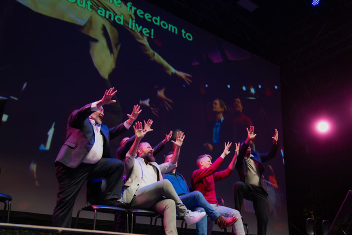 Photos: Inside Deaf Broadway's Performance of COMPANY  Image