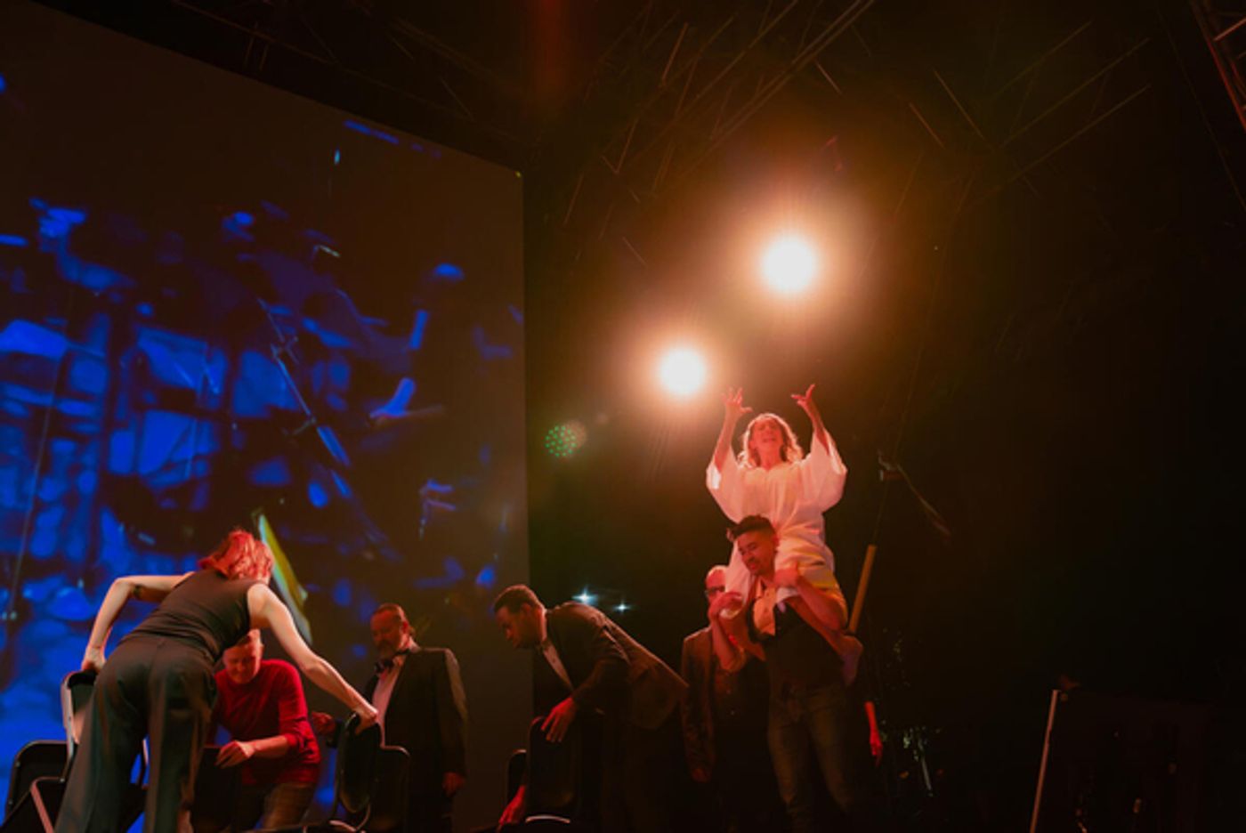 Photos: Inside Deaf Broadway's Performance of COMPANY  Image