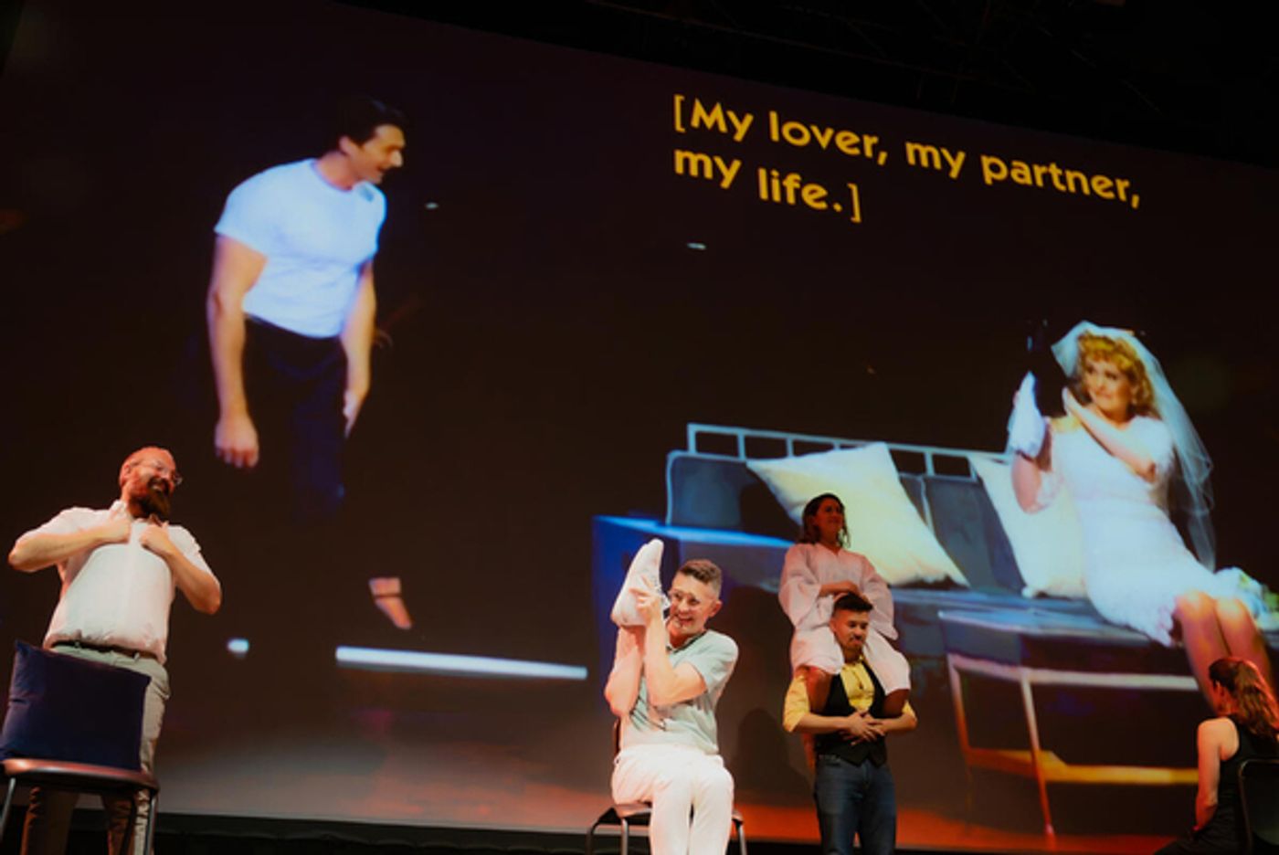 Photos: Inside Deaf Broadway's Performance of COMPANY  Image