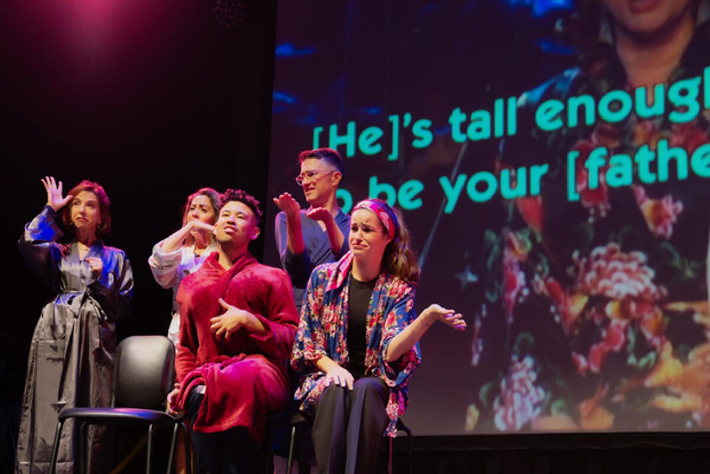 Photos: Inside Deaf Broadway's Performance of COMPANY  Image