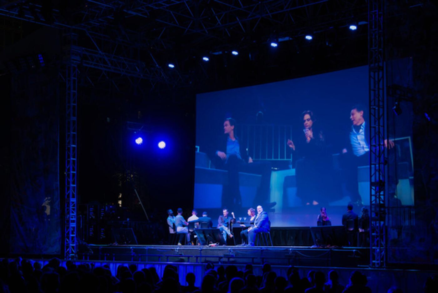 Photos: Inside Deaf Broadway's Performance of COMPANY  Image