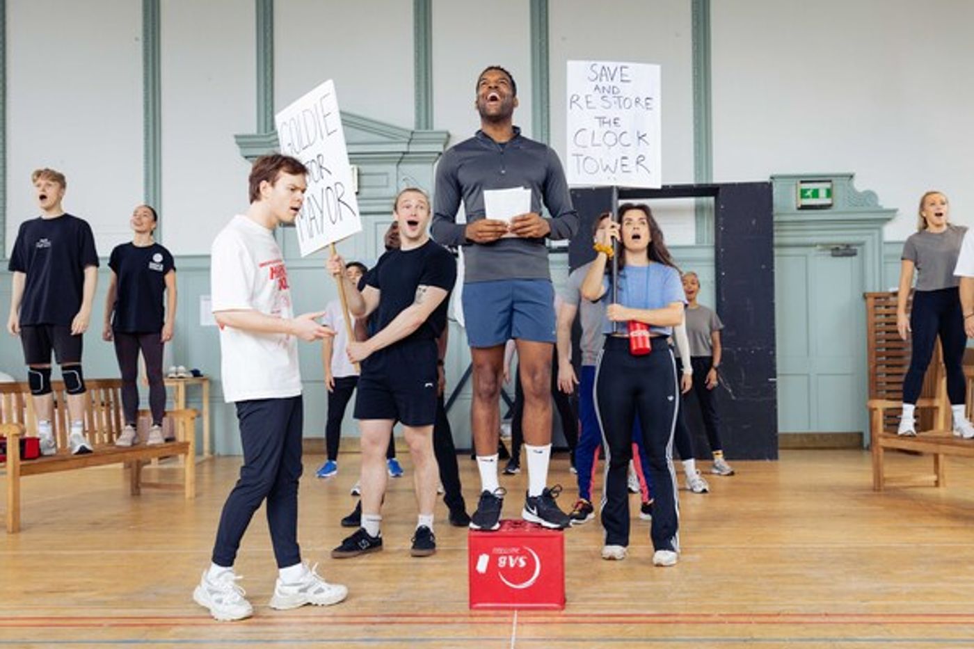 Photos: First Look at the New Cast of BACK TO THE FUTURE THE MUSICAL in London  Image