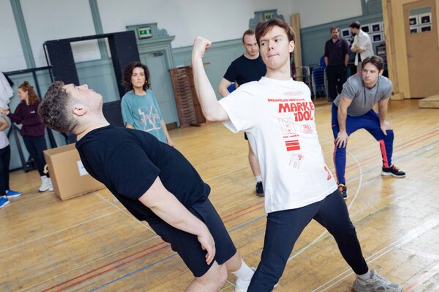 Photos: First Look at the New Cast of BACK TO THE FUTURE THE MUSICAL in London  Image