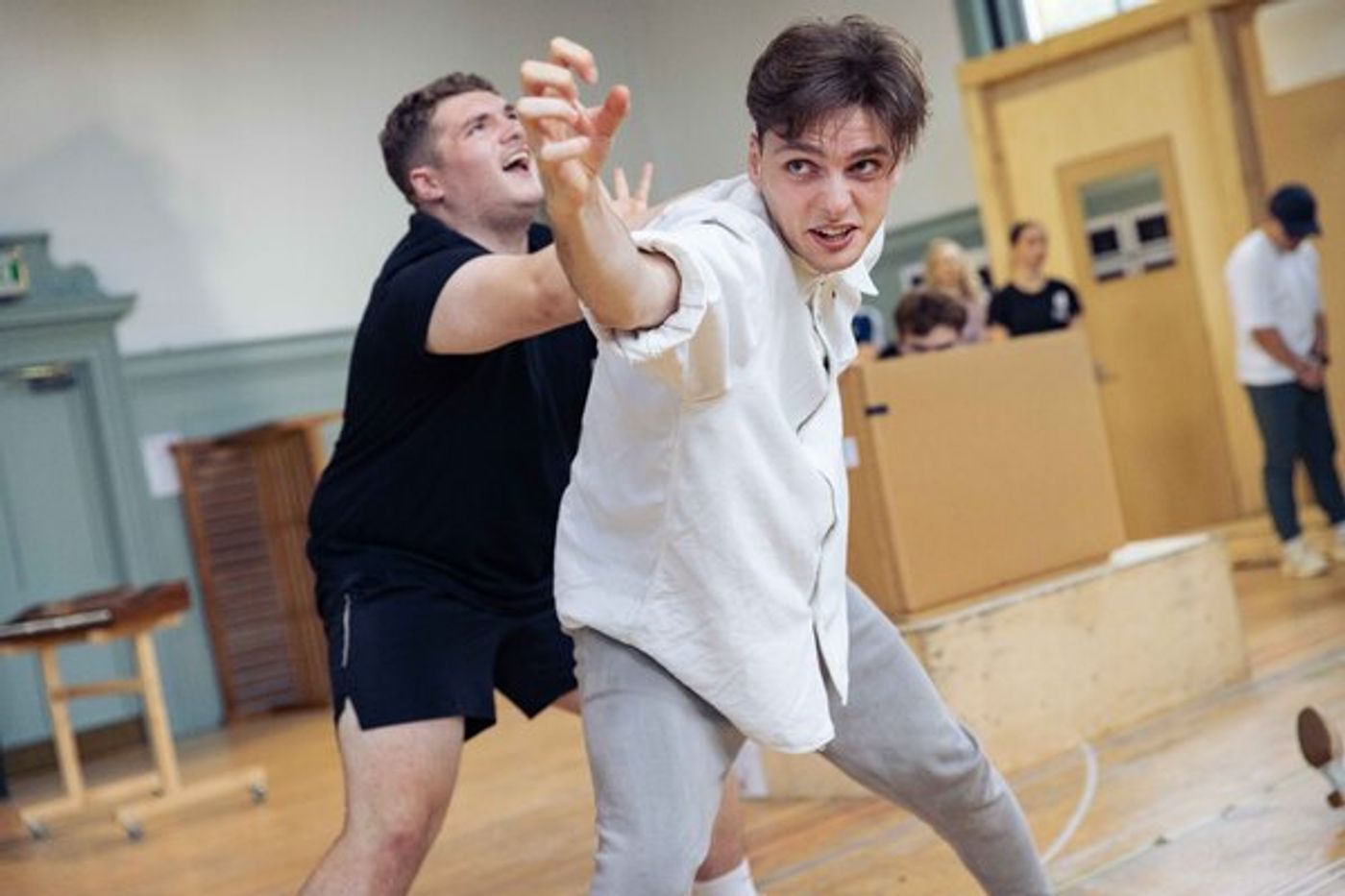 Photos: First Look at the New Cast of BACK TO THE FUTURE THE MUSICAL in London  Image