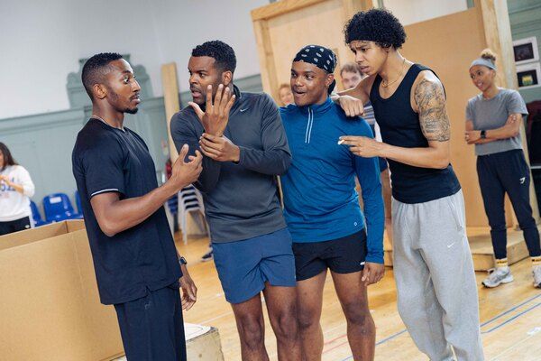 Reece Darlington-Delaire, Jay Perry, Tavio Wright, Dylan Gordon Photo