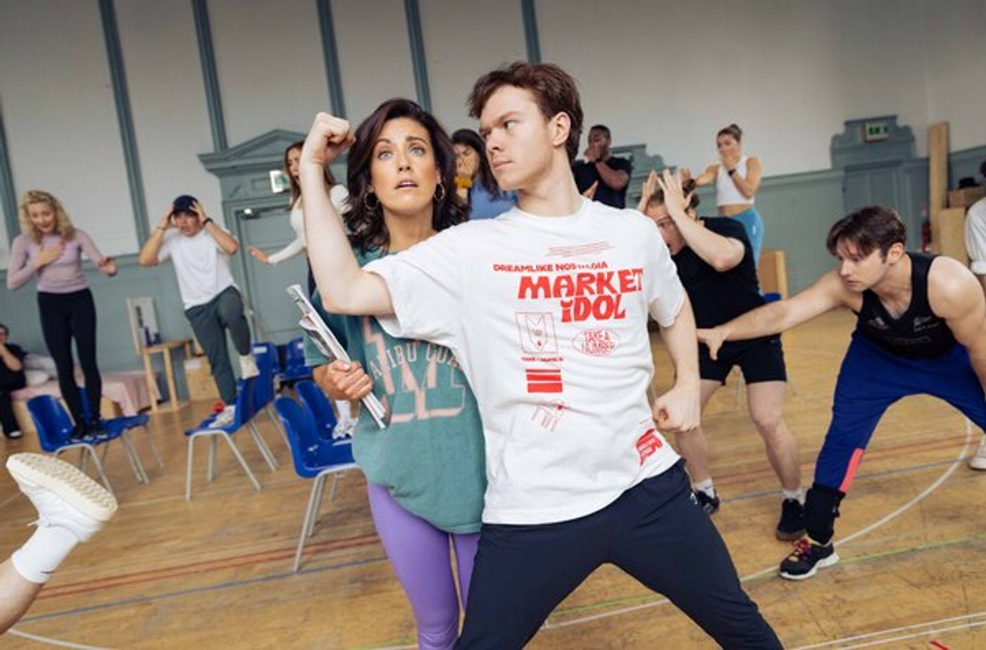 Photos: First Look at the New Cast of BACK TO THE FUTURE THE MUSICAL in London  Image