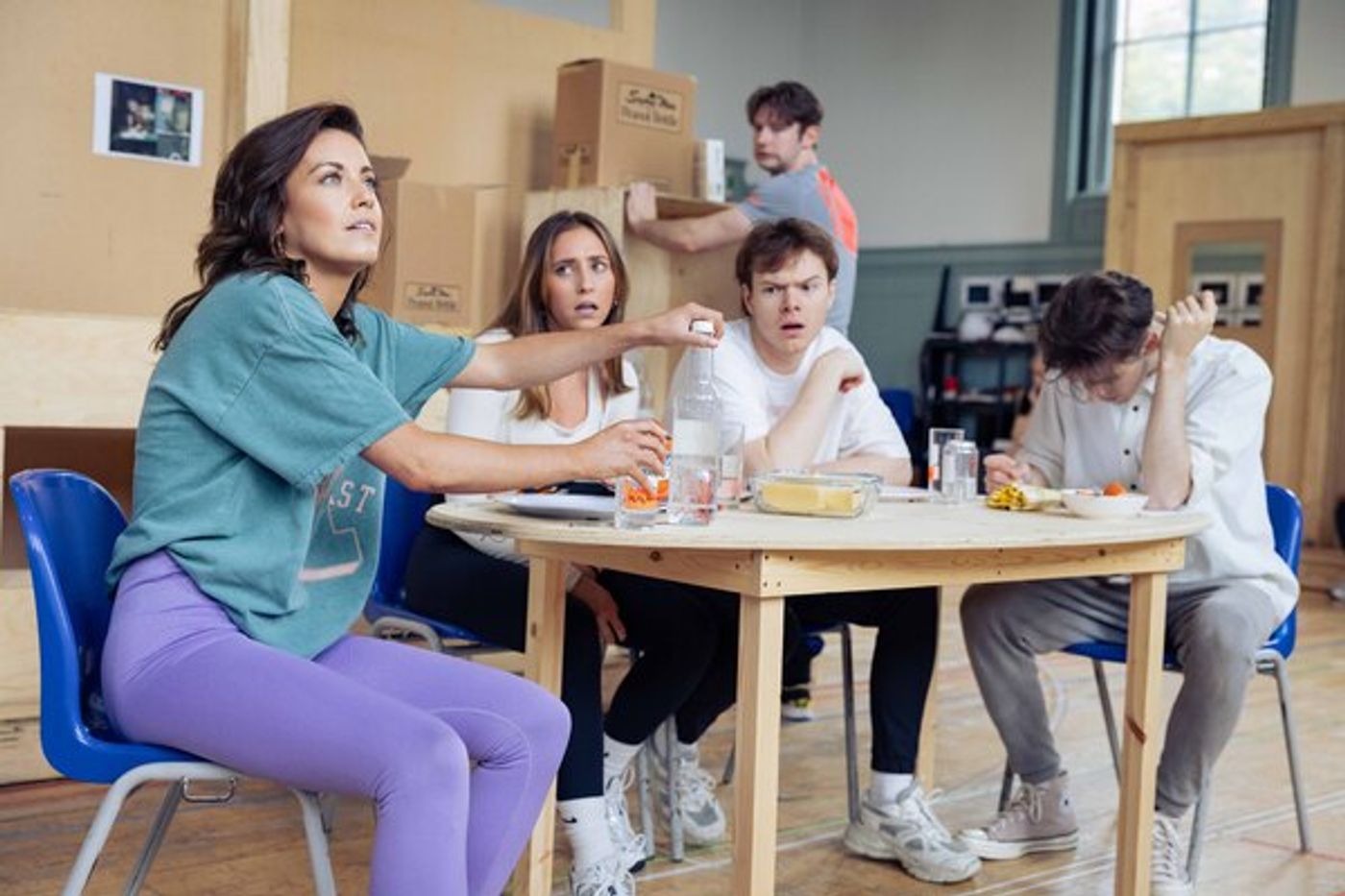 Photos: First Look at the New Cast of BACK TO THE FUTURE THE MUSICAL in London  Image