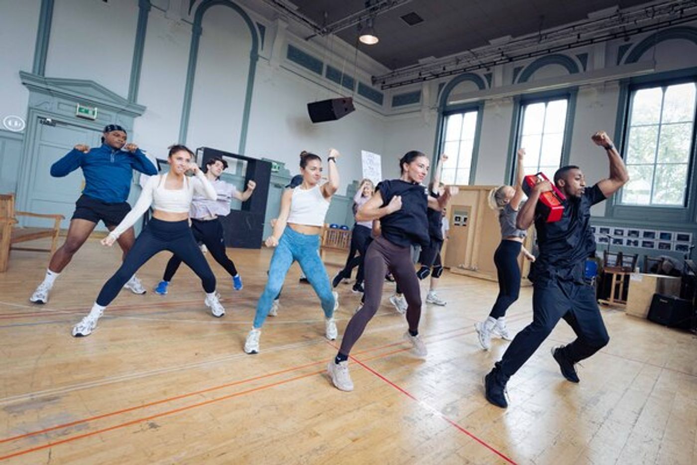 Photos: First Look at the New Cast of BACK TO THE FUTURE THE MUSICAL in London  Image