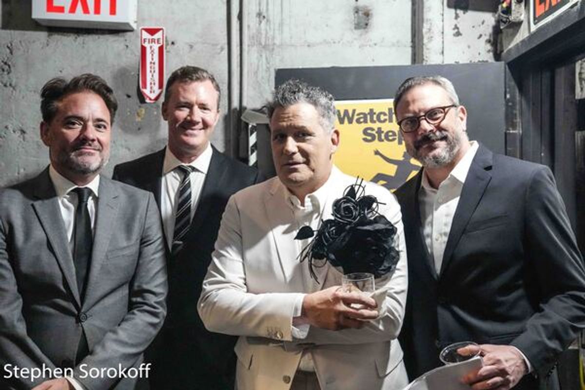 Isaac Mizrahi & Band at 