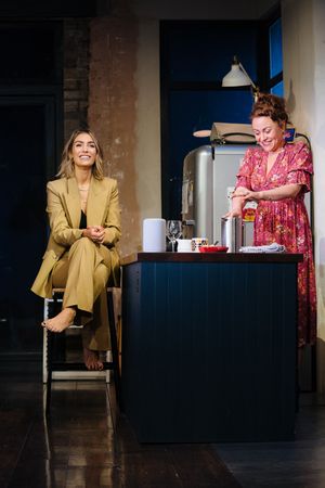 Frankie Bridge and Jaime Winstone @ BroadwayWorld Frankie Bridge and Jaime Winstone Photo