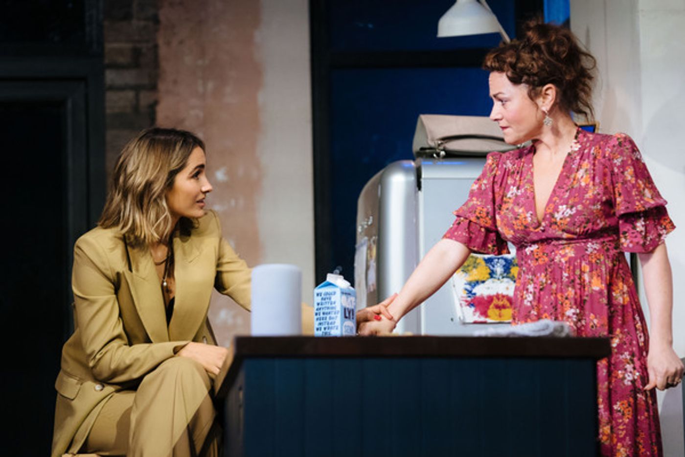 Photos: First Look at Frankie Bridge in 2.22 - A GHOST STORY  Image